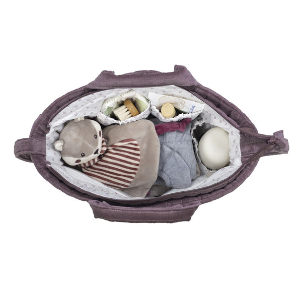 Pasito a Pasito torba za prematanje Cherry Velvet - Patkica.eu