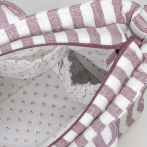 Pasito a Pasito torba za prematanje i kolica Cherry Stripes - Patkica.eu