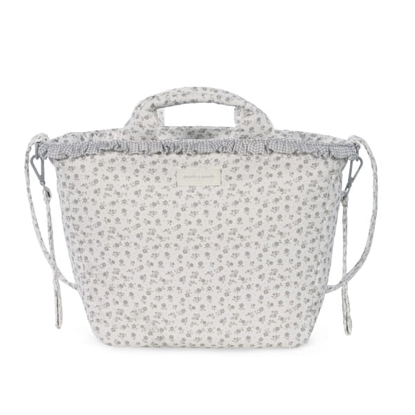 Pasito a Pasito torba za prematanje i kolica Little Bloom Flowers Grey - Patkica.eu