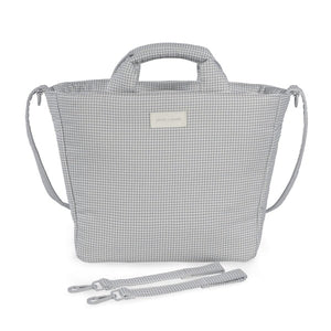 Pasito a Pasito torba za prematanje i kolica Little Bloom Vichy Grey - Patkica.eu