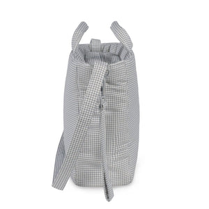 Pasito a Pasito torba za prematanje i kolica Little Bloom Vichy Grey - Patkica.eu