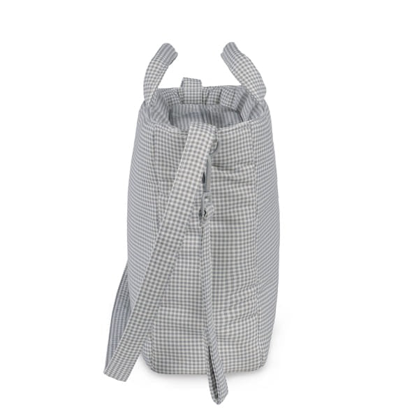 Pasito a Pasito torba za prematanje i kolica Little Bloom Vichy Grey - Patkica.eu