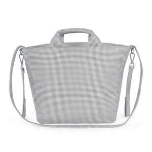 Pasito a Pasito torba za prematanje i kolica Little Bloom Vichy Grey - Patkica.eu