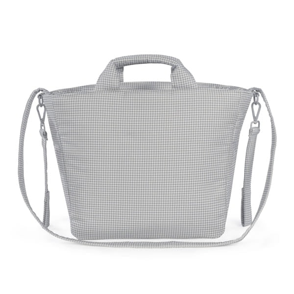 Pasito a Pasito torba za prematanje i kolica Little Bloom Vichy Grey - Patkica.eu