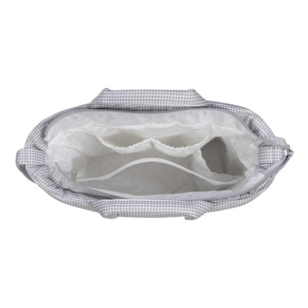 Pasito a Pasito torba za prematanje i kolica Little Bloom Vichy Grey - Patkica.eu
