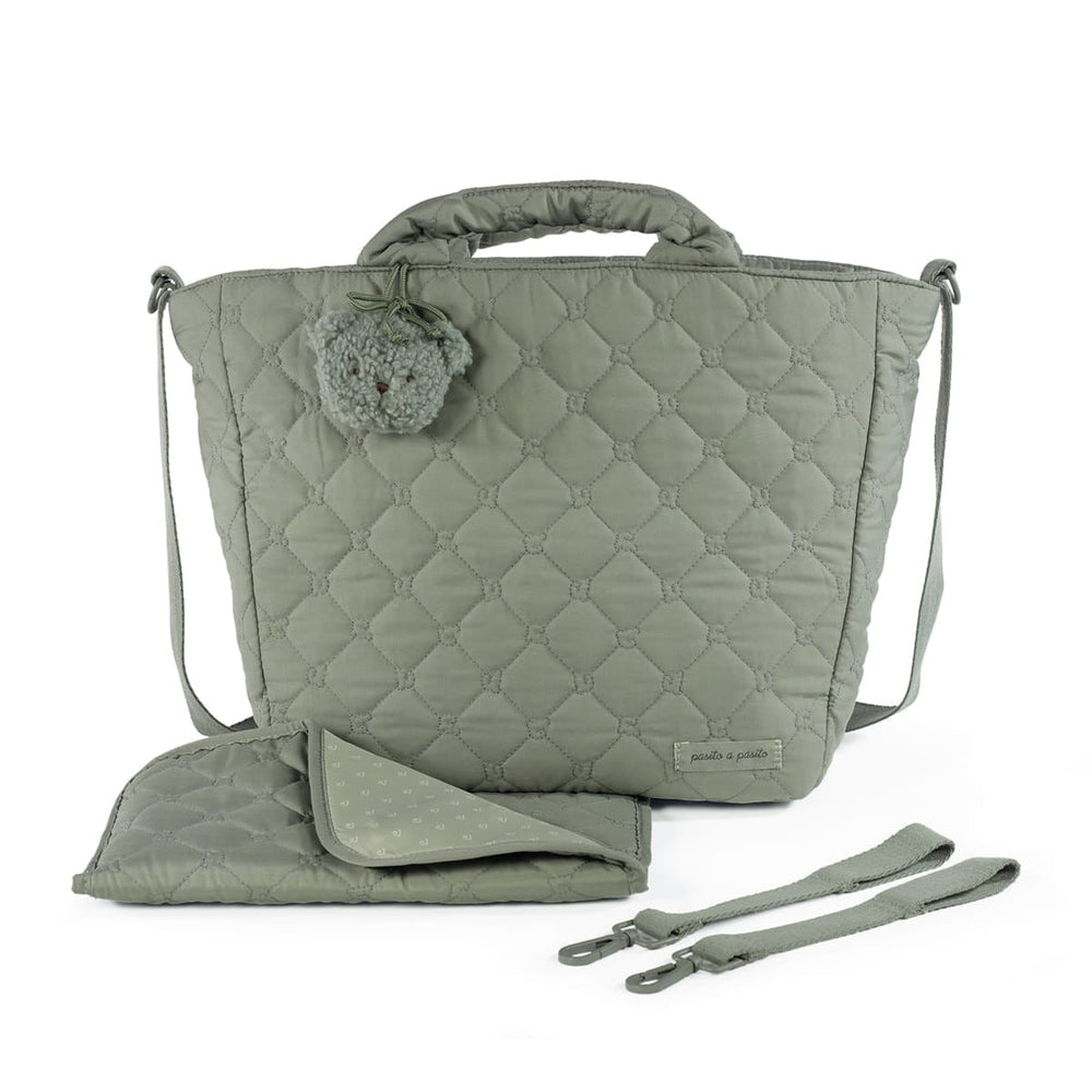 Pasito a Pasito torba za prematanje i za kolica Paddington Zelena - Patkica.eu