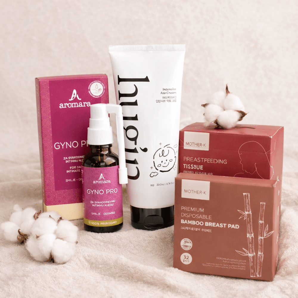 Poklon paket za dojilju – Nježna podrška u prvim danima - Patkica.eu