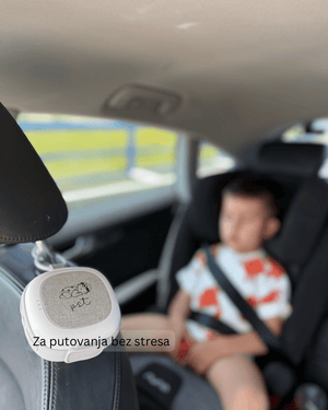 Pst II uređaj za bijeli šum i uspavljivanje beba - Patkica.eu