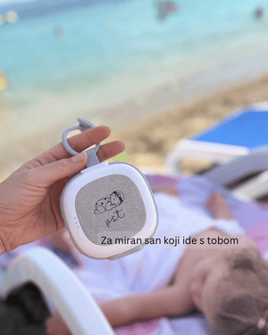 Pst II uređaj za bijeli šum i uspavljivanje beba - Patkica.eu