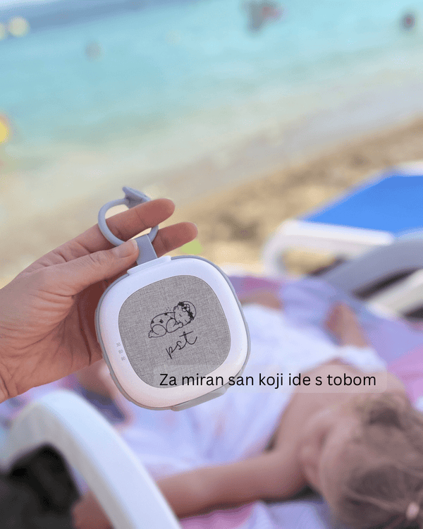 Pst II uređaj za bijeli šum i uspavljivanje beba - Patkica.eu