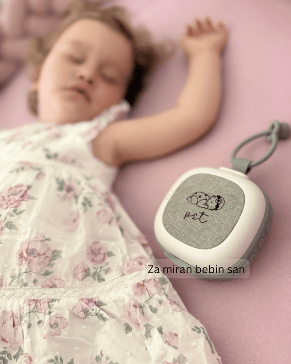 Pst II uređaj za bijeli šum i uspavljivanje beba - Patkica.eu