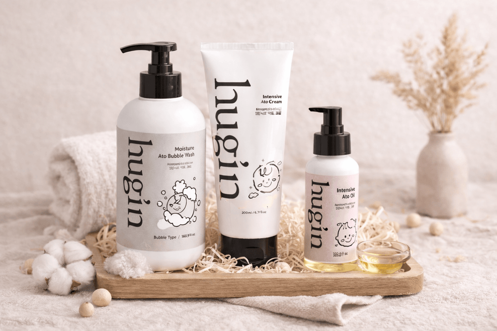 Set za kupanje i njegu bebe - Patkica.eu