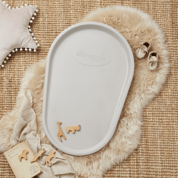 Shnuggle Silikonska mekana podloga za prematanje Squishy - Patkica.eu