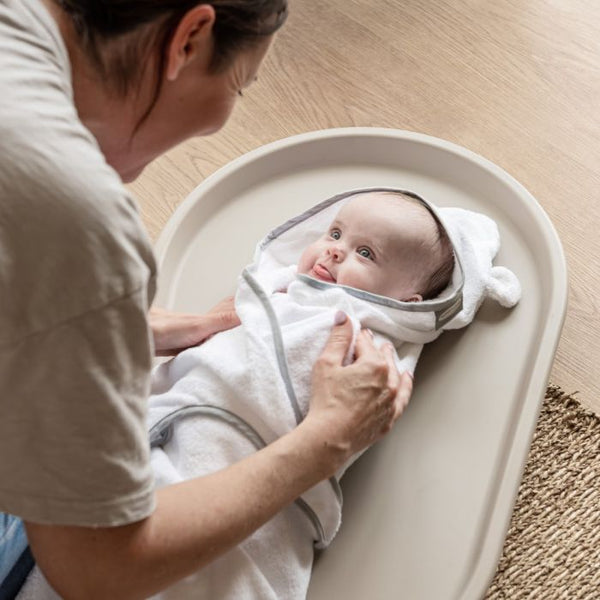 Shnuggle Silikonska mekana podloga za prematanje Squishy - Patkica.eu