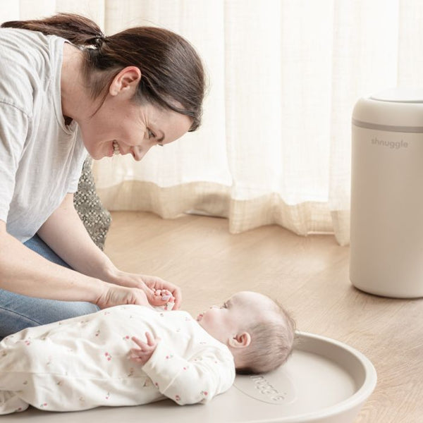 Shnuggle Silikonska mekana podloga za prematanje Squishy - Patkica.eu