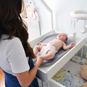 Shnuggle Silikonska mekana podloga za prematanje Squishy - Patkica.eu
