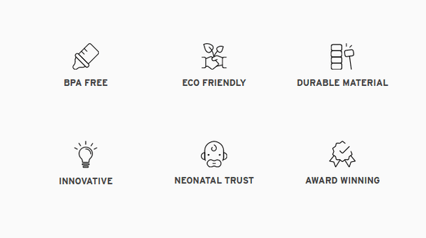 SNS komplet silikonskih cijevi za hranjenje s vrećicom - Patkica.eu