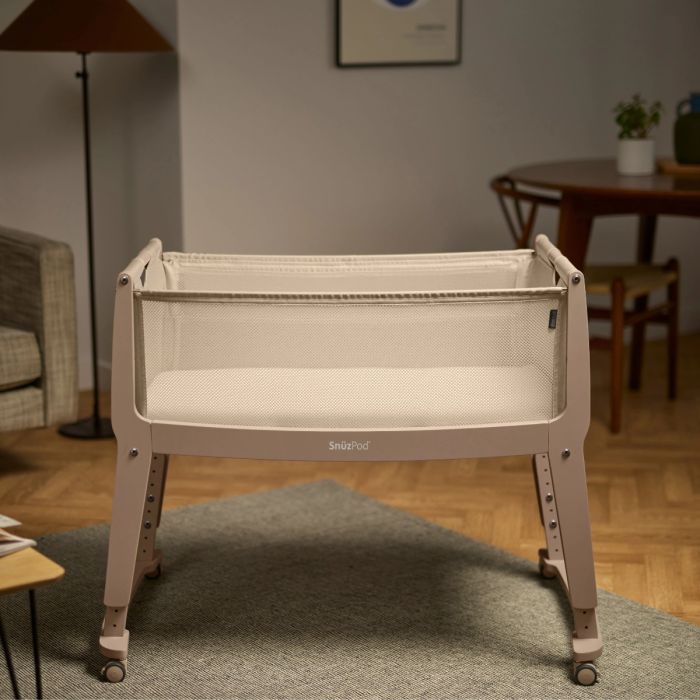 SnuzPod Studio krevetić uz krevet – Milan Mocha - Patkica.eu