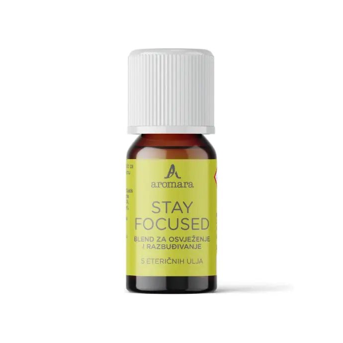 STAY FOCUSED blend, 10 ml Aromara - Patkica.eu