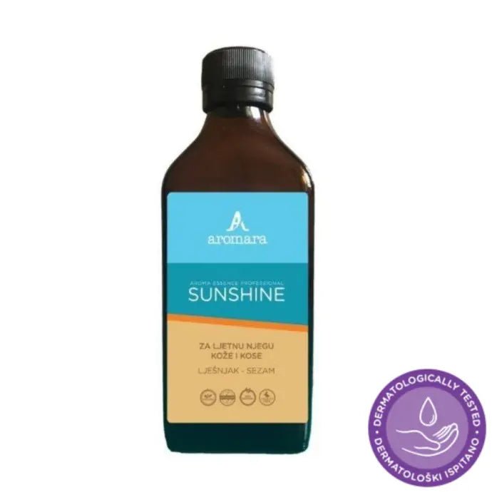 SUNSHINE ulje za sunčanje, 200 ml Aromara - Patkica.eu