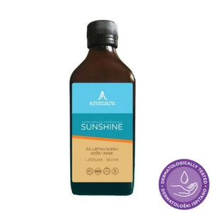 SUNSHINE ulje za sunčanje, 200 ml Aromara - Patkica.eu