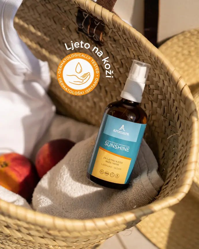 SUNSHINE ulje za sunčanje, 200 ml Aromara - Patkica.eu