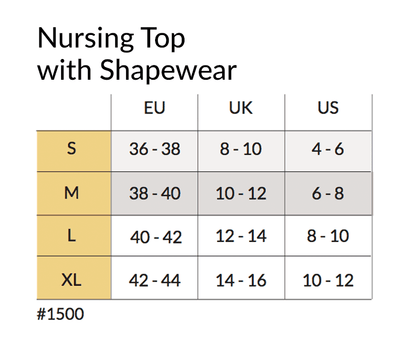 Carriwell Seamless Nursing Undershirt - White, XL