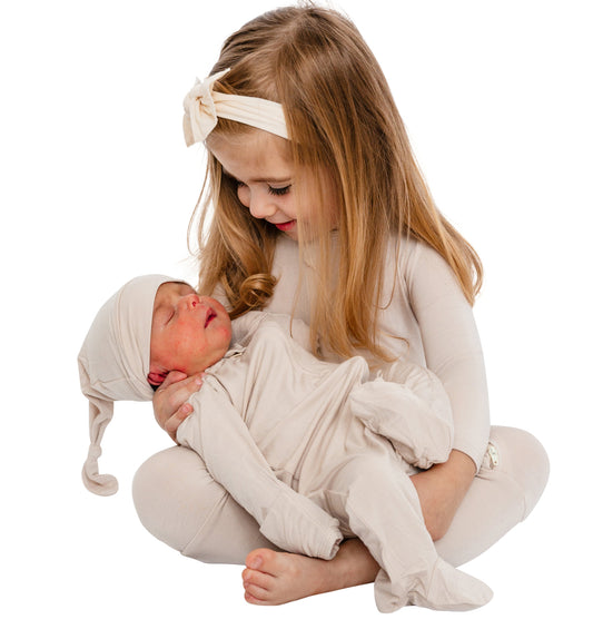 Snuggle Shield LUXE Bamboo Footie Pajamas