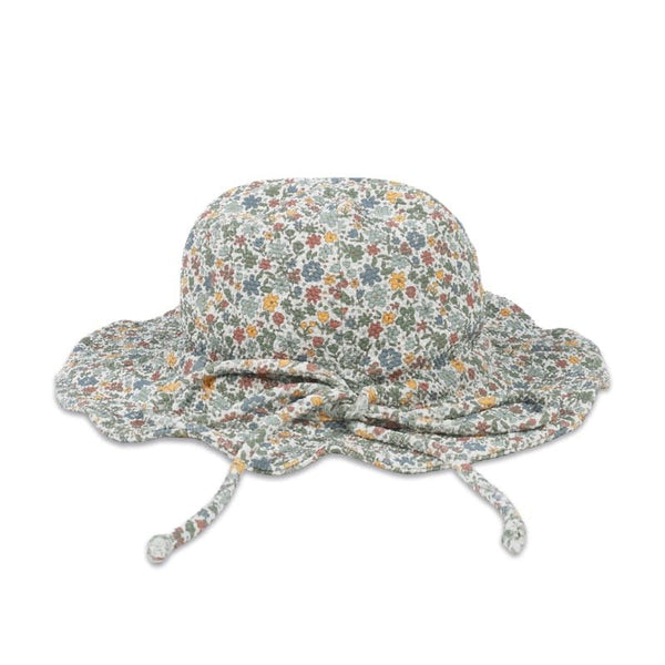 Walking Mum Anti - UV kapa Flowers SPF 50+ - Patkica.eu