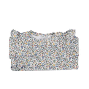 Walking Mum Anti - UV majica Flowers SPF 50+ (12–24 mj) - Patkica.eu