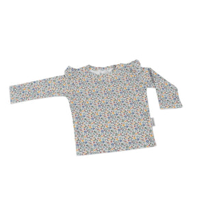 Walking Mum Anti - UV majica Flowers SPF 50+ (12–24 mj) - Patkica.eu