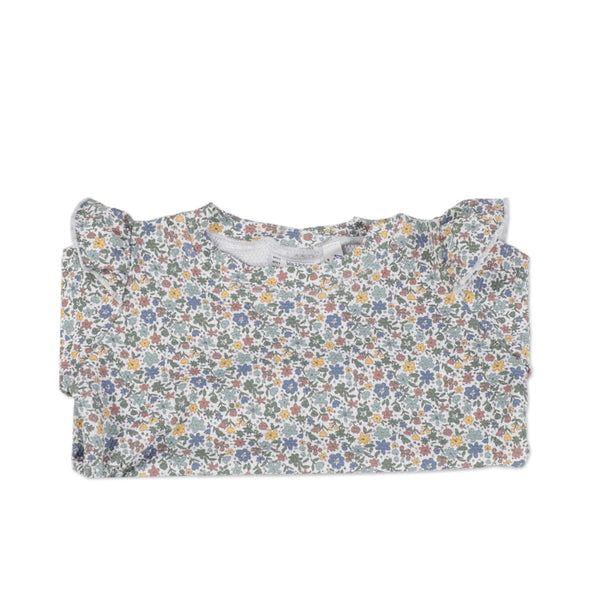 Walking Mum Anti - UV majica Flowers SPF 50+ (9–12 mj) - Patkica.eu