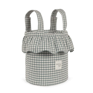 Walking Mum bucket torba za kolica Praliné Vichy Matcha - Patkica.eu