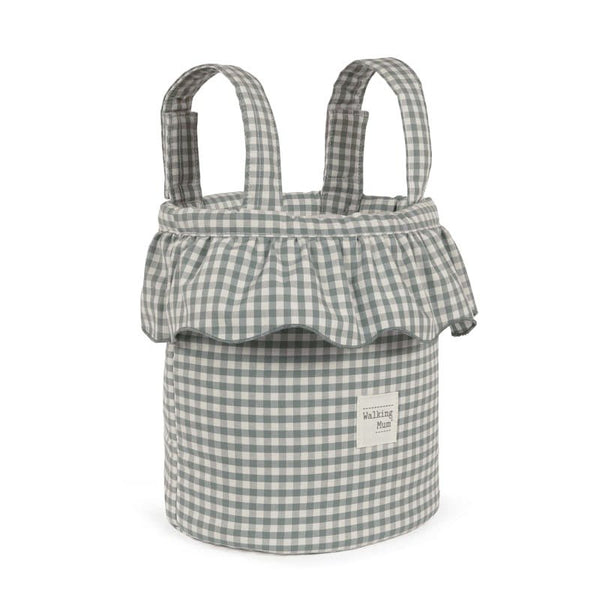 Walking Mum bucket torba za kolica Praliné Vichy Matcha - Patkica.eu