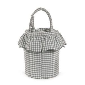 Walking Mum bucket torba za kolica Praliné Vichy Matcha - Patkica.eu