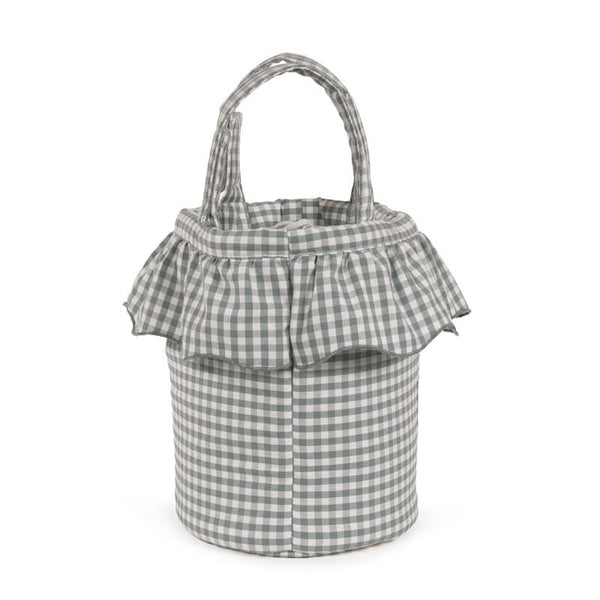 Walking Mum bucket torba za kolica Praliné Vichy Matcha - Patkica.eu
