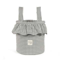Walking Mum bucket torba za kolica Praliné Vichy Matcha - Patkica.eu