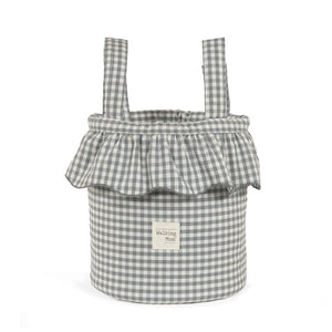 Walking Mum bucket torba za kolica Praliné Vichy Matcha - Patkica.eu