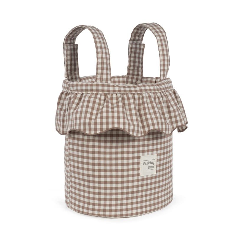 Walking Mum bucket torba za kolica Praliné Vichy Moka - Patkica.eu