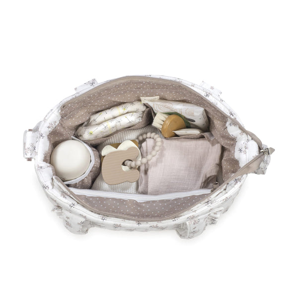 Walking Mum crossbody torba za kolica Botton Flowers - Patkica.eu