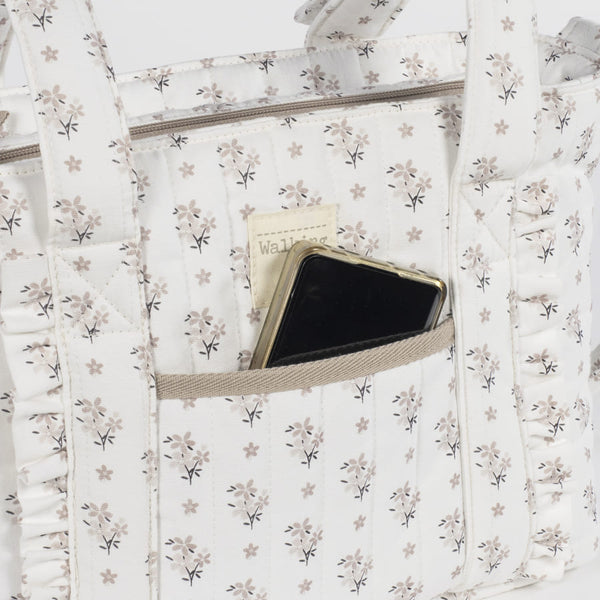 Walking Mum crossbody torba za kolica Botton Flowers - Patkica.eu