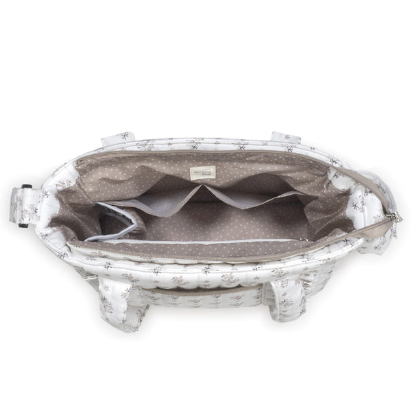 Walking Mum crossbody torba za kolica Botton Flowers - Patkica.eu