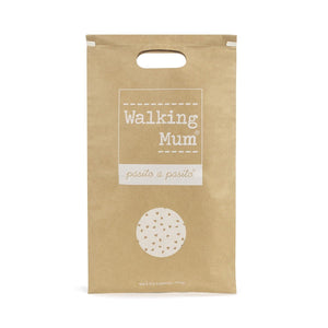 Walking Mum jastuk/dekica za nošenje bebe Hearts Poppy Cinnamon - Patkica.eu