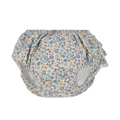 Walking Mum kupaće pelene Flowers SPF 50+ (9–12 mj) - Patkica.eu