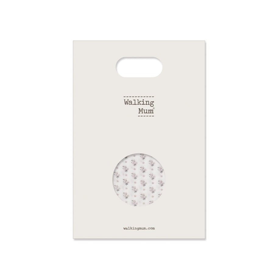 Walking Mum muslin pelena/dekica Botton Flowers 120x120 cm - Patkica.eu