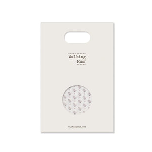 Walking Mum muslin pelena/dekica Botton Flowers 120x120 cm - Patkica.eu