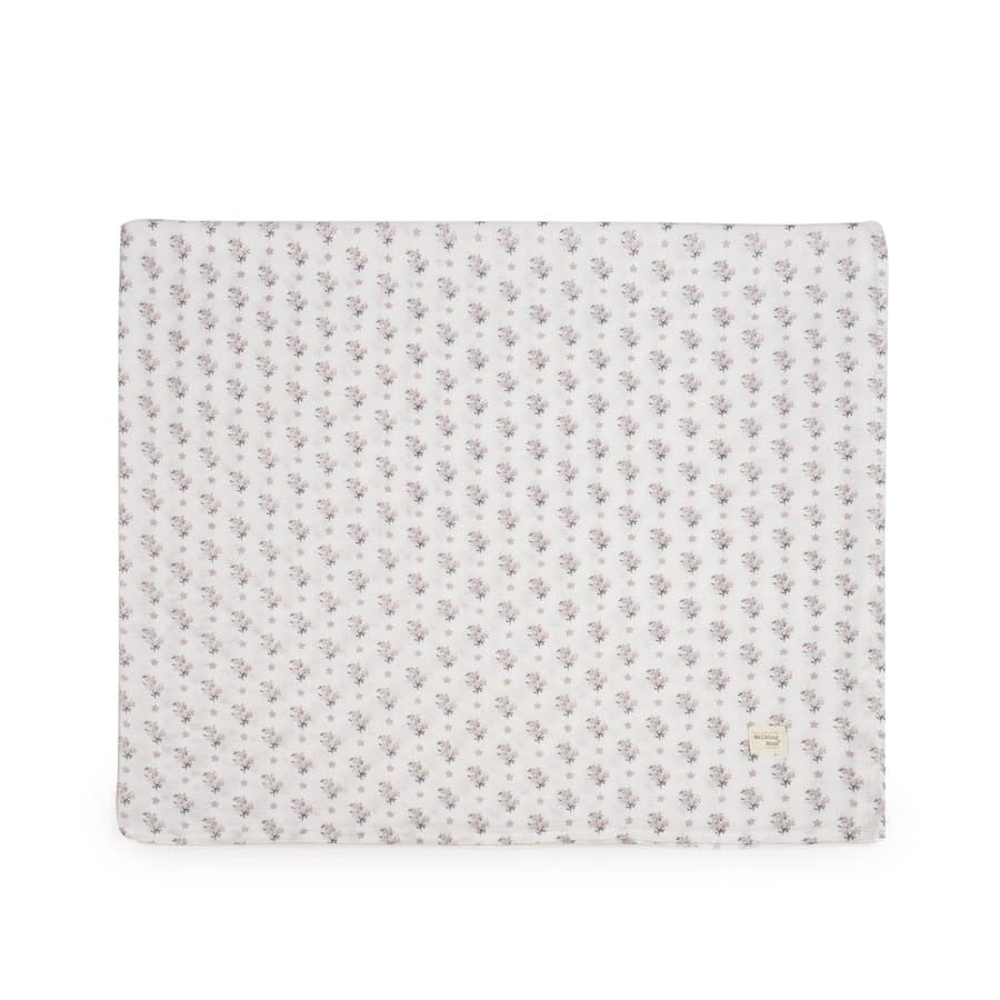 Walking Mum muslin pelena/dekica Botton Flowers 120x120 cm - Patkica.eu