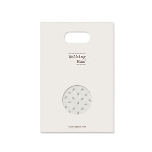 Walking Mum muslin pelena/dekica Mimosa Green 120x120 cm - Patkica.eu