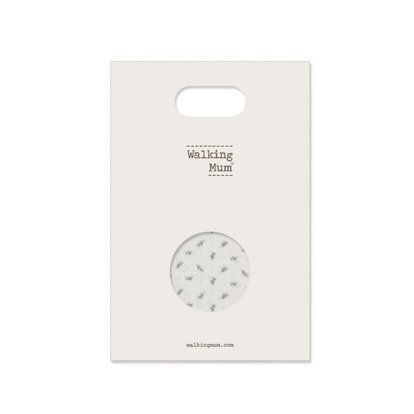 Walking Mum muslin pelena/dekica Mimosa Green 120x120 cm - Patkica.eu