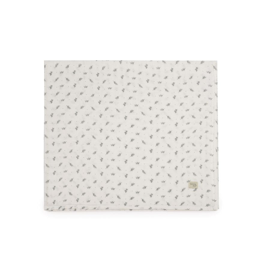 Walking Mum muslin pelena/dekica Mimosa Green 120x120 cm - Patkica.eu